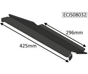 ECIS08032 Parkray Removeable Baffle  |  Aspect 8 Slimline
